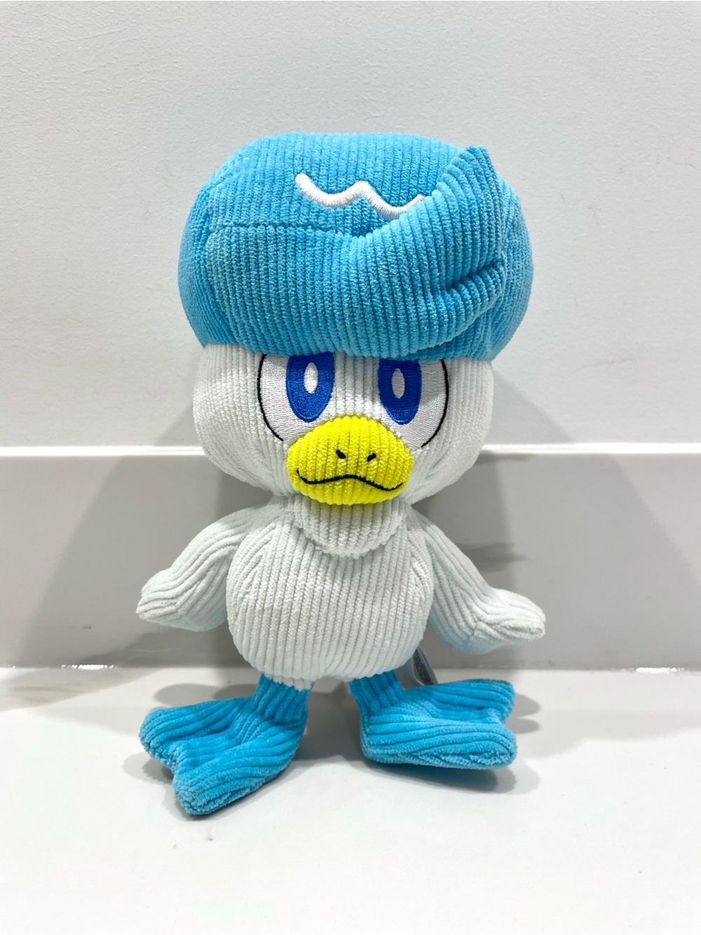 NEW Pokemon Select 8” Corduroy Quaxly Plush Toy